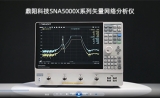 黄金城科技发布SNA5000X系列矢量网络分析仪