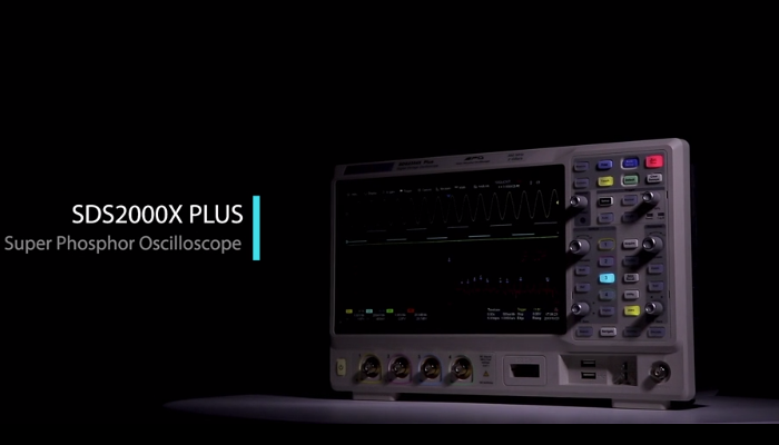 SDS2000X Plus 슈퍼 인광 오실로스코프 소개