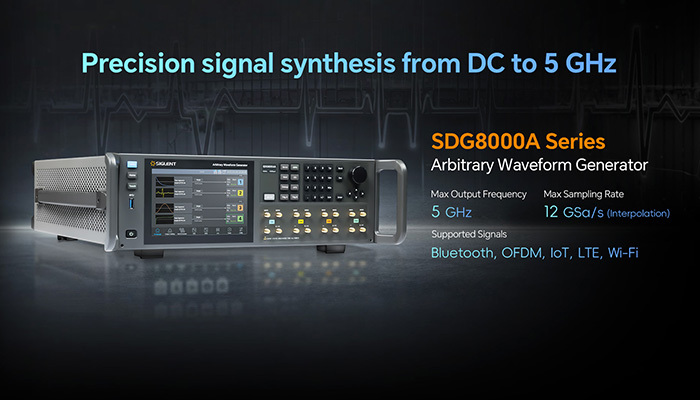 SDG8000A Introduce Video